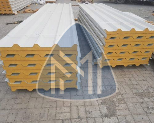 Roof Tile Sandwich Panel Price- Panel Sandwich Group