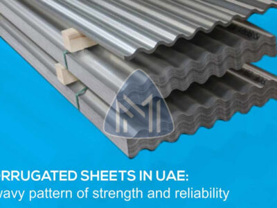 corrugated sheets in uae a wavy pattern of strength and reliability