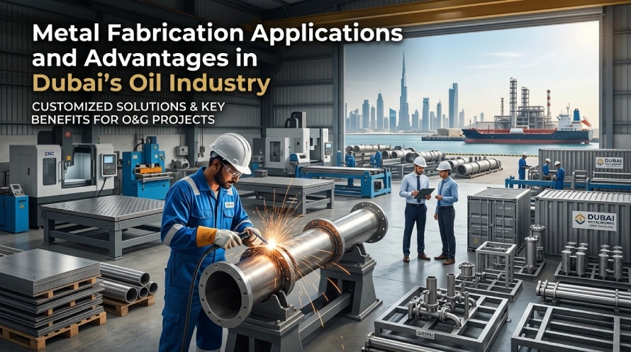 Metal Fabrication Applications and Advantages in Dubai’s Oil Industry