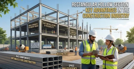 Rectangular Hollow Section- Check the Key Advantages in the Construction Industry