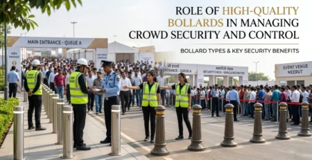 Role of High-Quality Bollards in Managing Crowd Security and Control