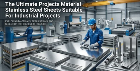 The Ultimate Projects Material Stainless Steel Sheets Suitable For Industrial Projects