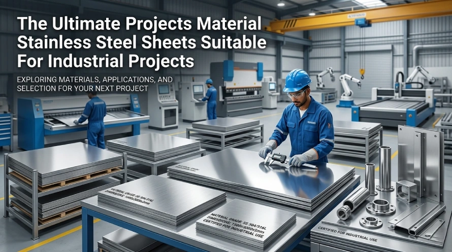 The Ultimate Projects Material Stainless Steel Sheets Suitable For Industrial Projects