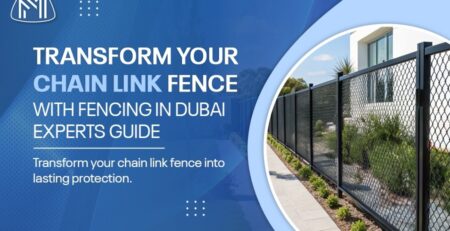 chain link fencing UAE