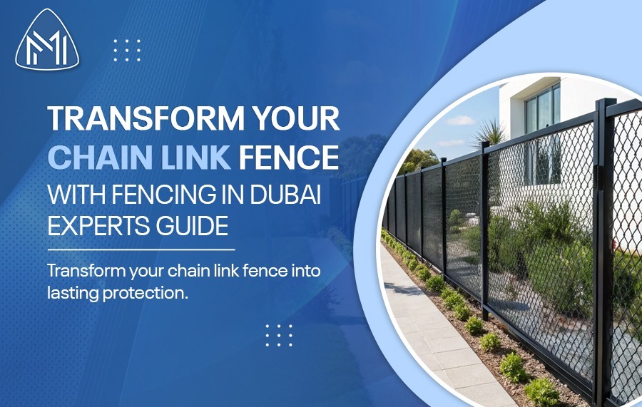 chain link fencing UAE