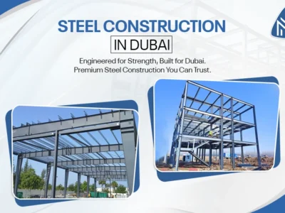 Difference Between Commercial and Residential Steel Construction in Dubai