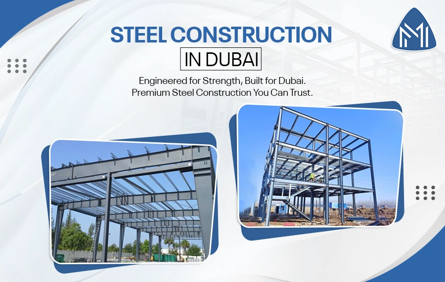 Difference Between Commercial and Residential Steel Construction in Dubai