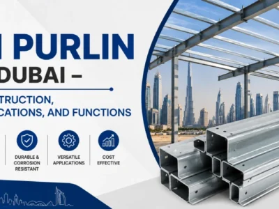 GI Purlin in Dubai – Construction, Applications, and Functions