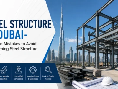 Steel Structure in Dubai- Common Mistakes to Avoid in Upcoming Steel Structure Projects