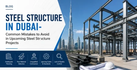 Steel Structure in Dubai- Common Mistakes to Avoid in Upcoming Steel Structure Projects