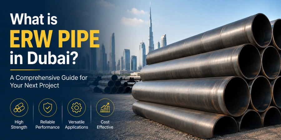 What is ERW Pipe in Dubai? A Comprehensive Guide for Your Next Project