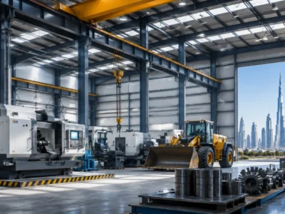 Customizing Your Industrial Steel Building in Dubai for Heavy Machinery Integration