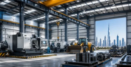 Customizing Your Industrial Steel Building in Dubai for Heavy Machinery Integration