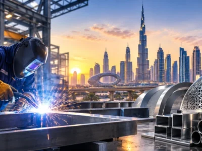 Forging the Future: How Innovative Metal Fabrication is Shaping Dubai