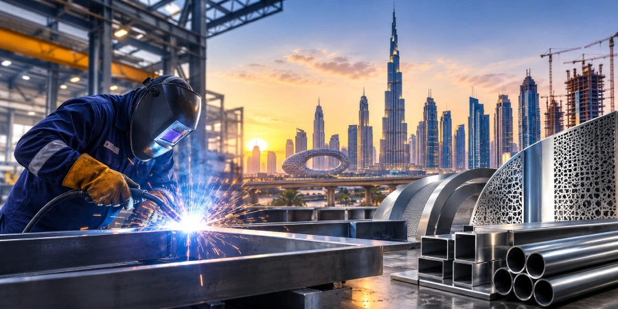 Forging the Future: How Innovative Metal Fabrication is Shaping Dubai
