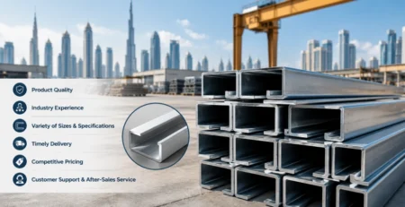 What are the Things to Keep in Mind When Choosing C Channel Suppliers in Dubai?
