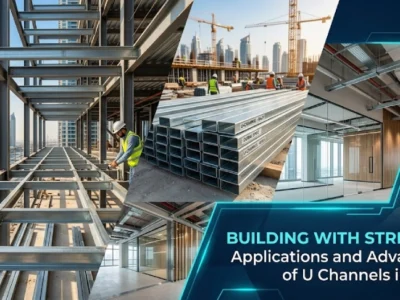 Building with Strength: Applications and Advantages of U Channels in Dubai