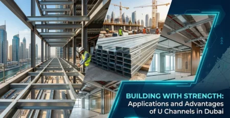 Building with Strength: Applications and Advantages of U Channels in Dubai
