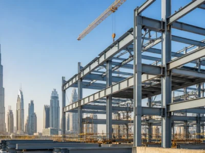 Steel Construction in Dubai- A Complete Guide for Modern Steel Building Structure