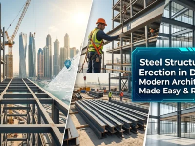 Steel Structure Erection in Dubai: Modern Architecture Made Easy & Reliable