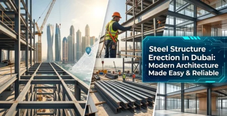 Steel Structure Erection in Dubai: Modern Architecture Made Easy & Reliable