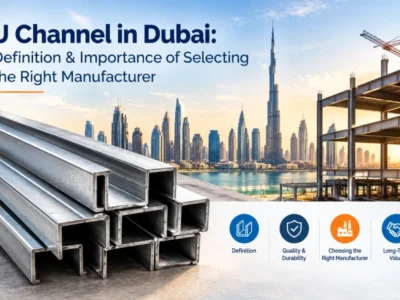 U Channel in Dubai: Definition & Importance of Selecting the Right Manufacturer