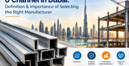 U Channel in Dubai: Definition & Importance of Selecting the Right Manufacturer