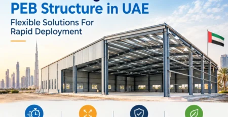 Understanding PEB Structure in UAE_ Flexible Solutions For Rapid Deployment