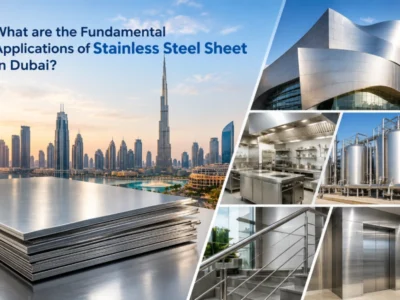 What are the Fundamental Applications of Stainless Steel Sheet in Dubai?