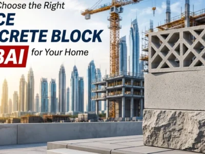 How to Choose the Right Fence Concrete Block in Dubai for Your Home_