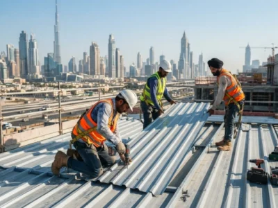 Securely Install Corrugated Sheet in Dubai to Enhance a Building’s Roof