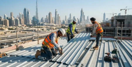 Securely Install Corrugated Sheet in Dubai to Enhance a Building’s Roof