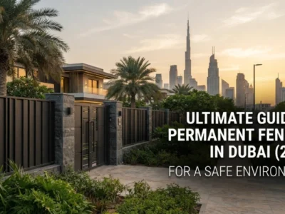 Ultimate Guide to Permanent Fencing in Dubai (2026) For a Safe Environment