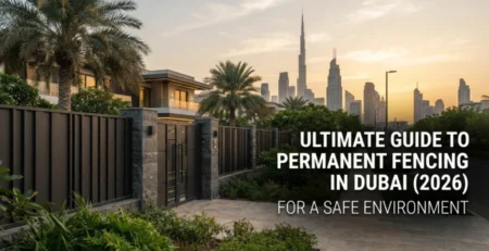 Ultimate Guide to Permanent Fencing in Dubai (2026) For a Safe Environment