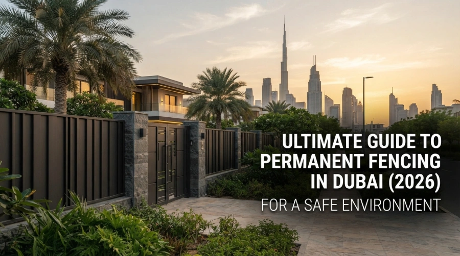 Ultimate Guide to Permanent Fencing in Dubai (2026) For a Safe Environment